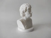 Diego Armando Maradona Bust Futbol Futbol İs Love 10 Cm - 2