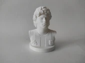 Diego Armando Maradona Bust Futbol Futbol İs Love 10 Cm - 1
