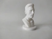 Messi The Goat Bust Futbol Futbol İs Love 10 Cm - 2