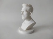 Messi The Goat Bust Futbol Futbol İs Love 10 Cm - 3
