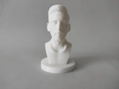 Messi The Goat Bust Futbol Futbol İs Love 10 Cm - 1