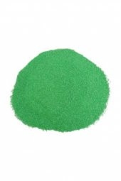 Yeşil  Dekoratif Kum 500 gr - 1