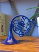 How I Meet Your Mother HIMYM Blue French Horn Mavi Fransız Kornu Biblo - 5
