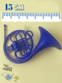 How I Meet Your Mother HIMYM Blue French Horn Mavi Fransız Kornu Biblo - 4