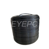 NCPLİNE 50 Metre Cat 6 Internet Ethernet Kablosu Modem Bilgisayar Arası Dış Ortam Siyah - 1