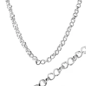​Gümüş Elişi Sonsuzluk Erkek Zincir  SL5448 thumbnail 1