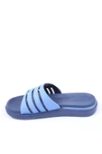 Gezer 09652 Erkek Lacivert Deniz Plaj Havuz Banyo Günlük Terlik thumbnail 2