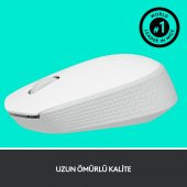 Logitech M171 Kablosuz Optik Mouse - Beyaz - 5