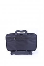 Eers 906 Kabin Pilot Çanta Geniş Kasa Dört Tekerlekli Şifreli Seyahat Çantası - 3