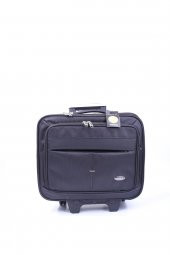 Eers 907 Kabin Pilot Çanta Dar Kasa Dört Tekerlekli Şifreli Seyahat Çantası - 1