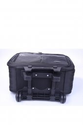 Eers 906 Kabin Pilot Çanta Geniş Kasa Dört Tekerlekli Şifreli Seyahat Çantası - 4