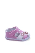 Şirin Bebe 1716 Kız Bebek Ortopedik Ayakkabı Sandalet - 8