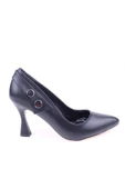 Ceylan 2008 Kadın 8.5 cm Topuk Stiletto Ayakkabı thumbnail 2