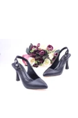 Ceylan 340 Kadın 8 cm Topuk Stiletto Ayakkabı thumbnail 2