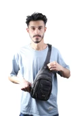 Seventeen 3473 Erkek Kanvas Body Bag Çapraz Çanta thumbnail 2