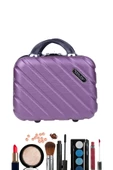 Travel Polo 2445 Kadın Makyaj El Valizi Seyahat Çantası - 3