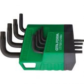 Ceta Form LT/700 Torx L Kısa Tip Anahtar Takımı 8li - 1