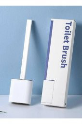 LOpaline Silikon Tuvalet Fırçası Bükülebilir Silikon Wc Klozet Fırçası - 1