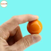 Mantar Düğme Kulp Çekmece Bebek Çocuk Genç Odası Dolap Kapak Kulpu Kulbu Turuncu Metal Kulp thumbnail 4