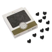 Mühür Mumu Eritme Kalp Boncuk Paket Model No: 302 ZİFT SİYAH thumbnail 1