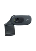 Logitech C270 960-001063 Mikrofonlu Webcam HD Siyah - 3
