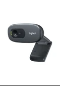 Logitech C270 960-001063 Mikrofonlu Webcam HD Siyah - 2