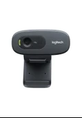 Logitech C270 960-001063 Mikrofonlu Webcam HD Siyah - 1