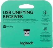 Logitech USB Unifying Alıcı 910-005931 Bluetooth Adaptör thumbnail 2