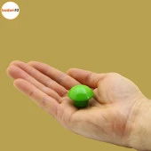 Mantar Düğme Kulp Çekmece Bebek Çocuk Genç Odası Dolap Kapak Kulpu Kulbu Yeşil Metal Kulp - 5