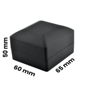 Işıklı Siyah Renk Yüzük Ve Alyans Kutusu thumbnail 3