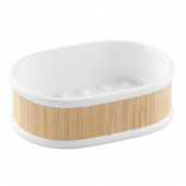 90400ES SABUNLUK PORSELEN BAMBU TEMALI  SERAMİK 12X9X4CM - 4