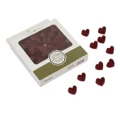 Mühür Mumu Eritme Kalp Boncuk Paket Model No: 309 VİŞNE KIRMIZI thumbnail 1