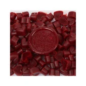 Mühür Mumu Eritme Kalp Boncuk Paket Model No: 309 VİŞNE KIRMIZI thumbnail 2