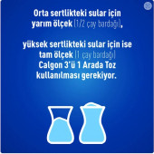 Calgon 1500 gr 2'li Paket Toz Kireç Önleyici - 2