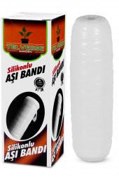 Aşı Bandı + Aşı Macunu 2li Set Ağaç Budama Aşılama Macunu Bant Seti Aşılama Aleti - 4