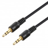 SES jak kablo Kulaklık -Telefon/Tablet /PC 3.5 mm Jak  Kulaklık  Audıo/AUX Kablo 10 M.   Erkek Stereo Erkek Uzun - 3