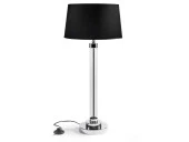 Şahnet Yuvarlak Arapuarlı Fişli Kablo Siyah 4Mt (Abajur Masa Lambası Lambader Enerji Kablosu) thumbnail 2