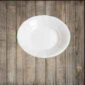 Akel Melamin 19cm Lokanta Çukur Tabak 019T - 2