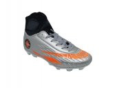 Jump 28365 Erkek Gümüş Bağcıklı Çoraplı Krampon Ayakkabı - 1