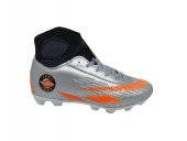 Jump 28365 Erkek Gümüş Bağcıklı Çoraplı Krampon Ayakkabı - 2