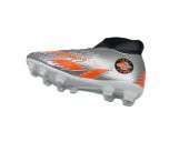 Jump 28365 Erkek Gümüş Bağcıklı Çoraplı Krampon Ayakkabı - 3