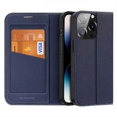 Polham Standlı Cüzdanlı İphone 14 Pro 6.1 Uym Kapaklı Ful Korumalı Kılıf, PU Deri Manyetik Kapak - 6