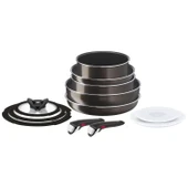 Tefal L15096 Ingenio Titanyum 2X XL Intense Büyük Tava ve Tencere Seti 12 Parça - 1