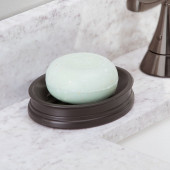 93740ES SABUNLUK BRONZ KAHVE RENKLİABS  12X10X25CM - 1