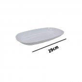 Akel Melamin Kırılmaz Kayık Tabak 29cm 082 - 1