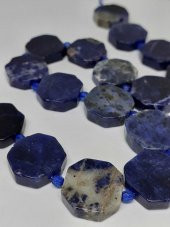 Sodalit Taşı Sekizgen Şekilli/adet (35710-1) thumbnail 2