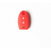NİSSAN JUKE ALMERA SUNNY GENESİS VERSA SİLİKON ANAHTAR KILIF (KIRMIZI) thumbnail 1