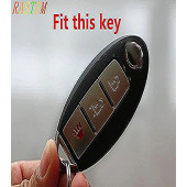 NİSSAN JUKE ALMERA SUNNY GENESİS VERSA SİLİKON ANAHTAR KILIF (KIRMIZI) thumbnail 2