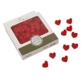 Mühür Mumu Eritme Kalp Boncuk Paket Model No: 319 BAYRAK KIRMIZI thumbnail 1