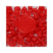 Mühür Mumu Eritme Kalp Boncuk Paket Model No: 319 BAYRAK KIRMIZI thumbnail 2